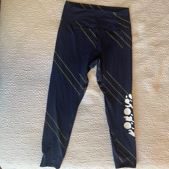 FP Movement by Free People Navy and White Leggings - Picture 8 of 10